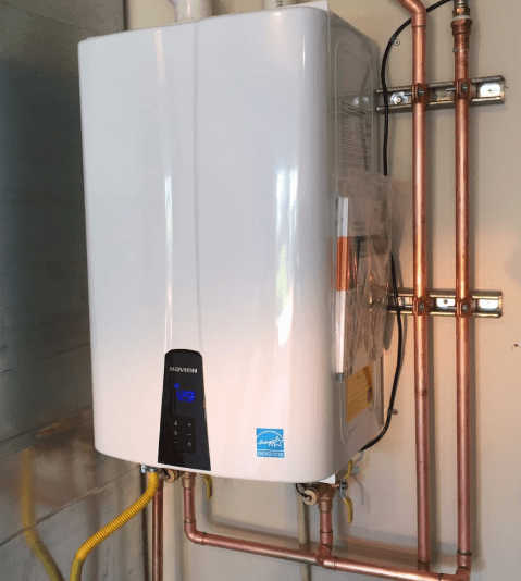 Tankless Water Heater Upgrade, Northfield, NJ With Social Distancing