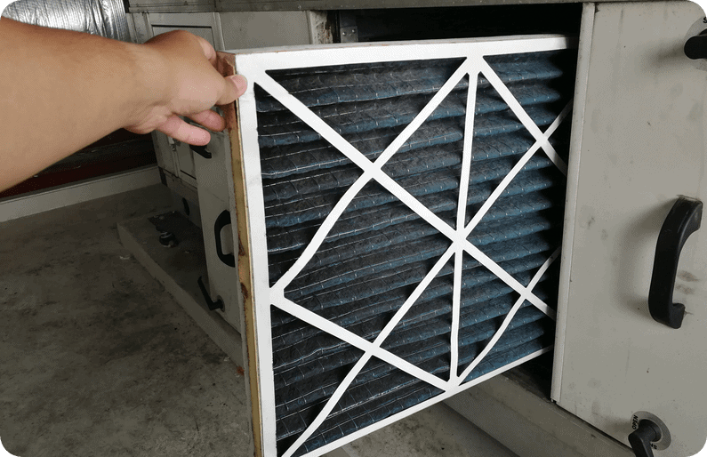 Your Air Filter Could Be Dirty And Needs Changing Regularly