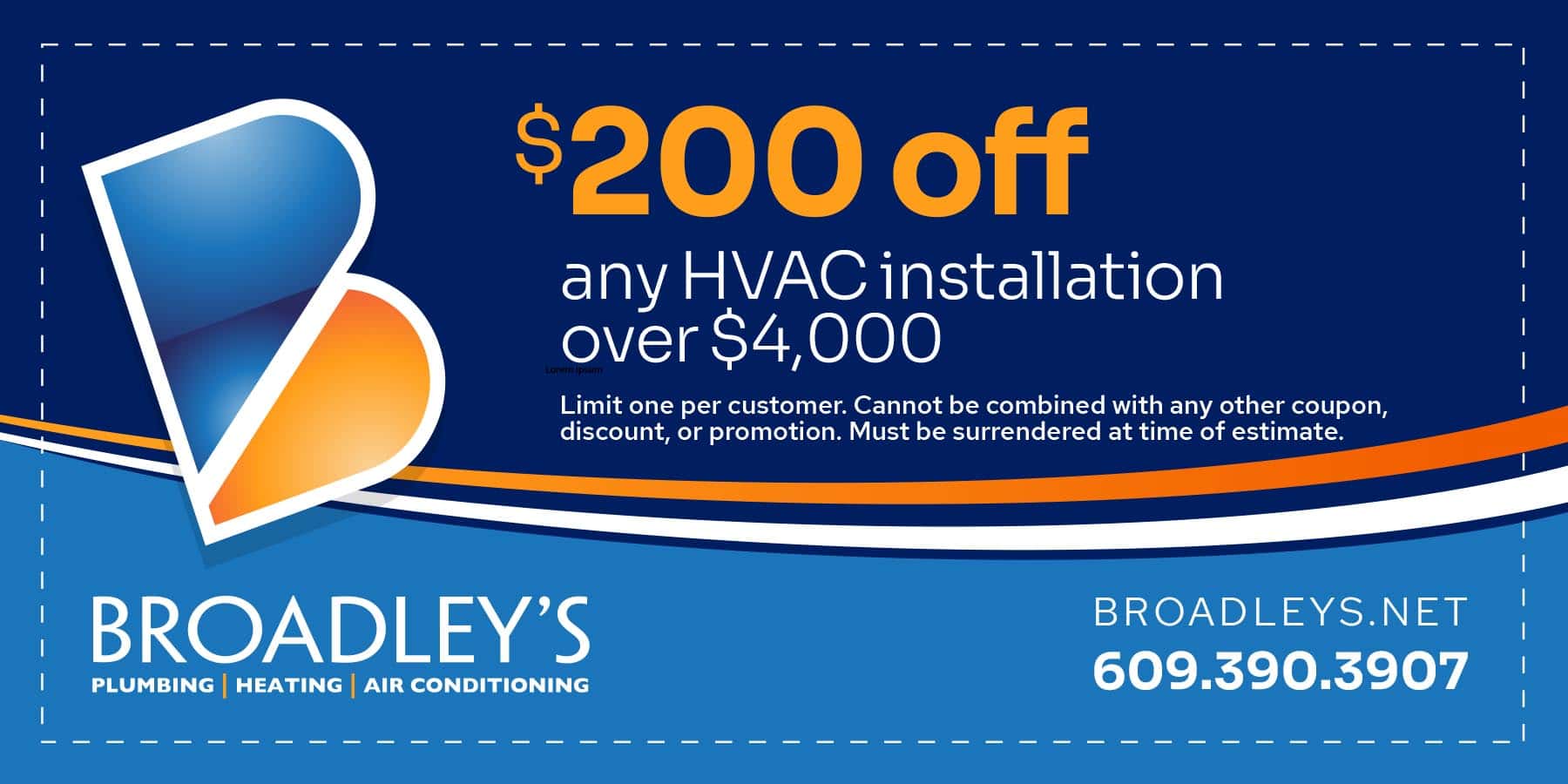 200 off hvac coupon