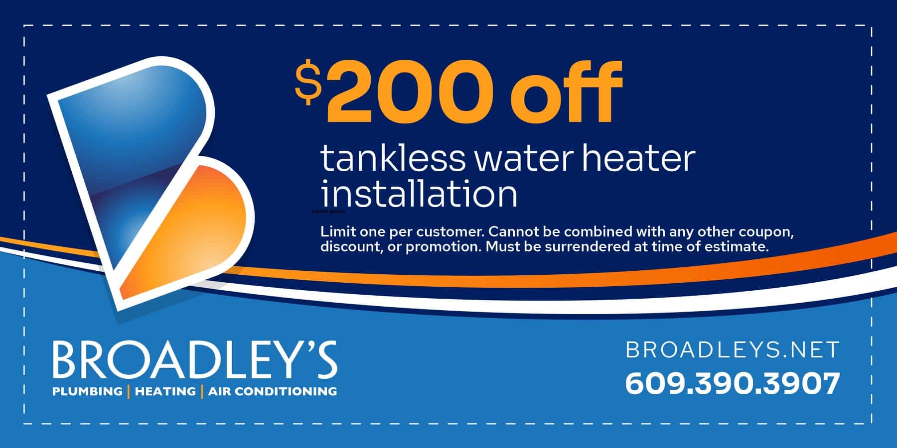 200 off tankless coupon