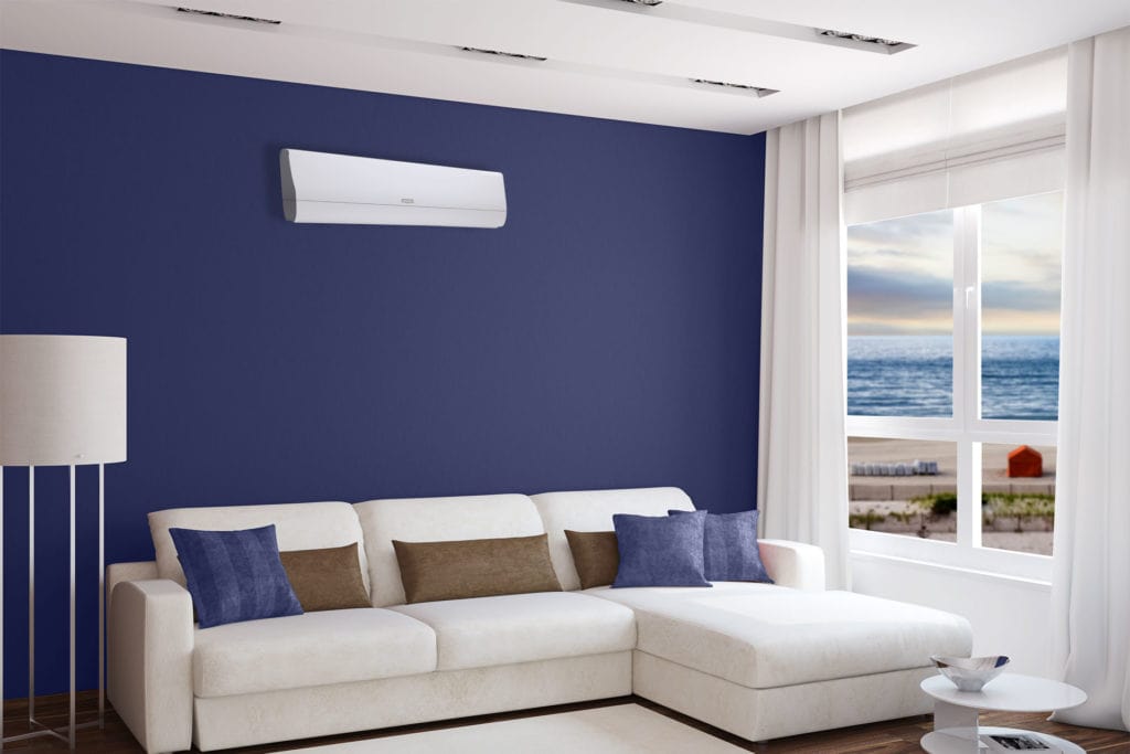 Single Zone Ductless Mini Split Ocean City NJ