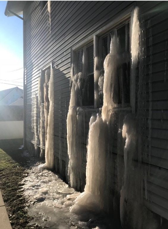 Broken Pipe Causes Flooding In Avalon, NJ