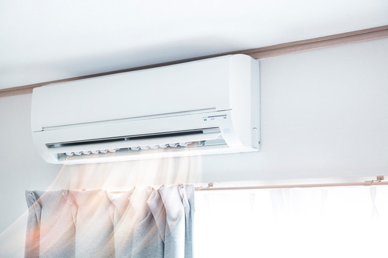 How to clean your ductless filters