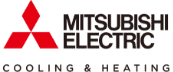 Mitsubishi logo.