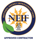 NEIF logo.