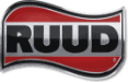 RUUD logo.