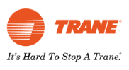 Trane logo.