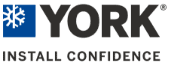 York logo.