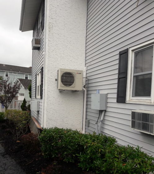 Mini Split Updates Heating and Cooling in Ocean City