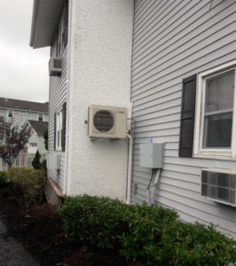 Mini Split Updates Heating and Cooling in Ocean City, NJ Condo