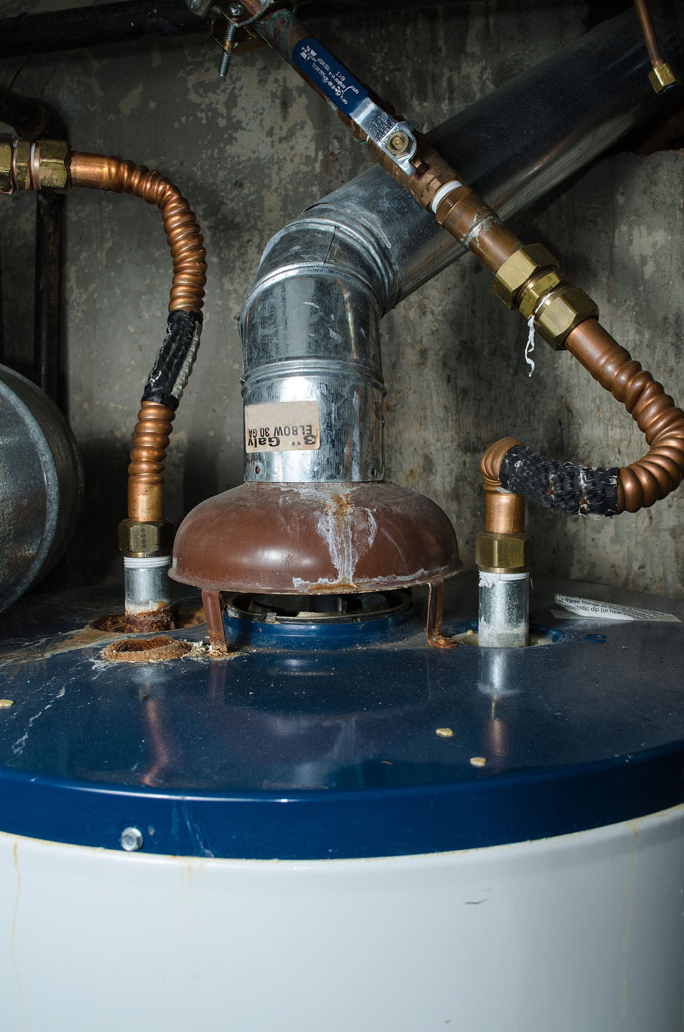 Leaking Water Heater How To Spot It And What To Do Broadley's