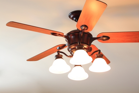 turn your ceiling fan blades clockwise in the winter