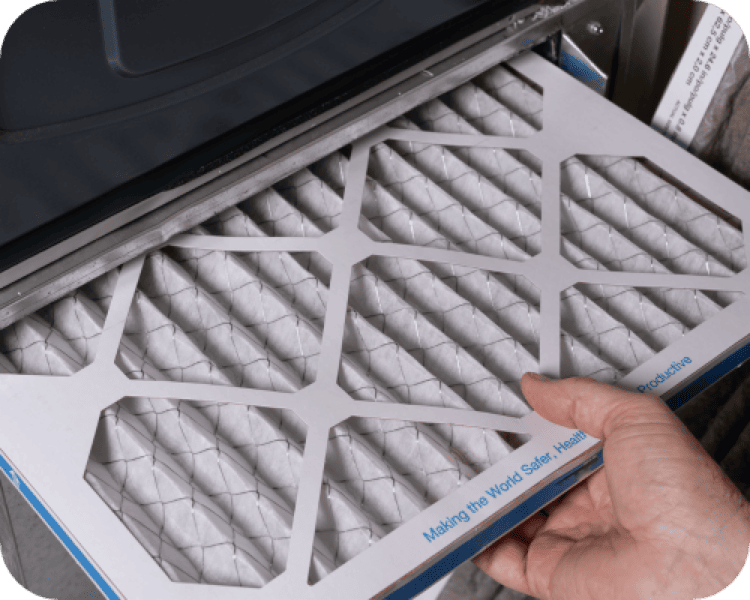 Your Air Filter Should Be Changed Every Few Months.