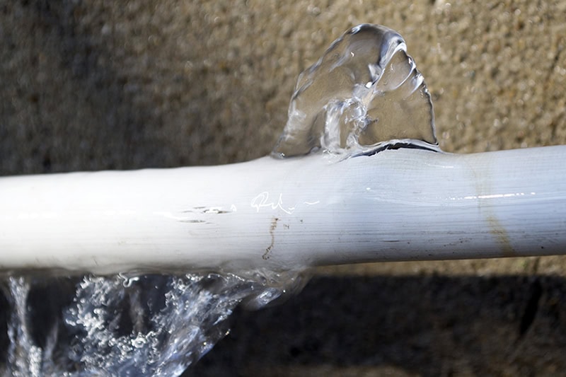   How Smart Water Sensors Can Protect Your South Jersey Home. A crack in the pipe.
