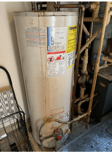 Old Boiler Ready For Replacement In Ventnor, NJ