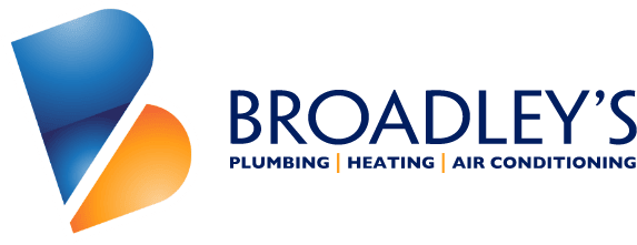 Broadley's Plumbing, Heating & Air Conditioning logo.