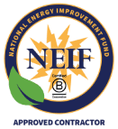 NEIF logo.